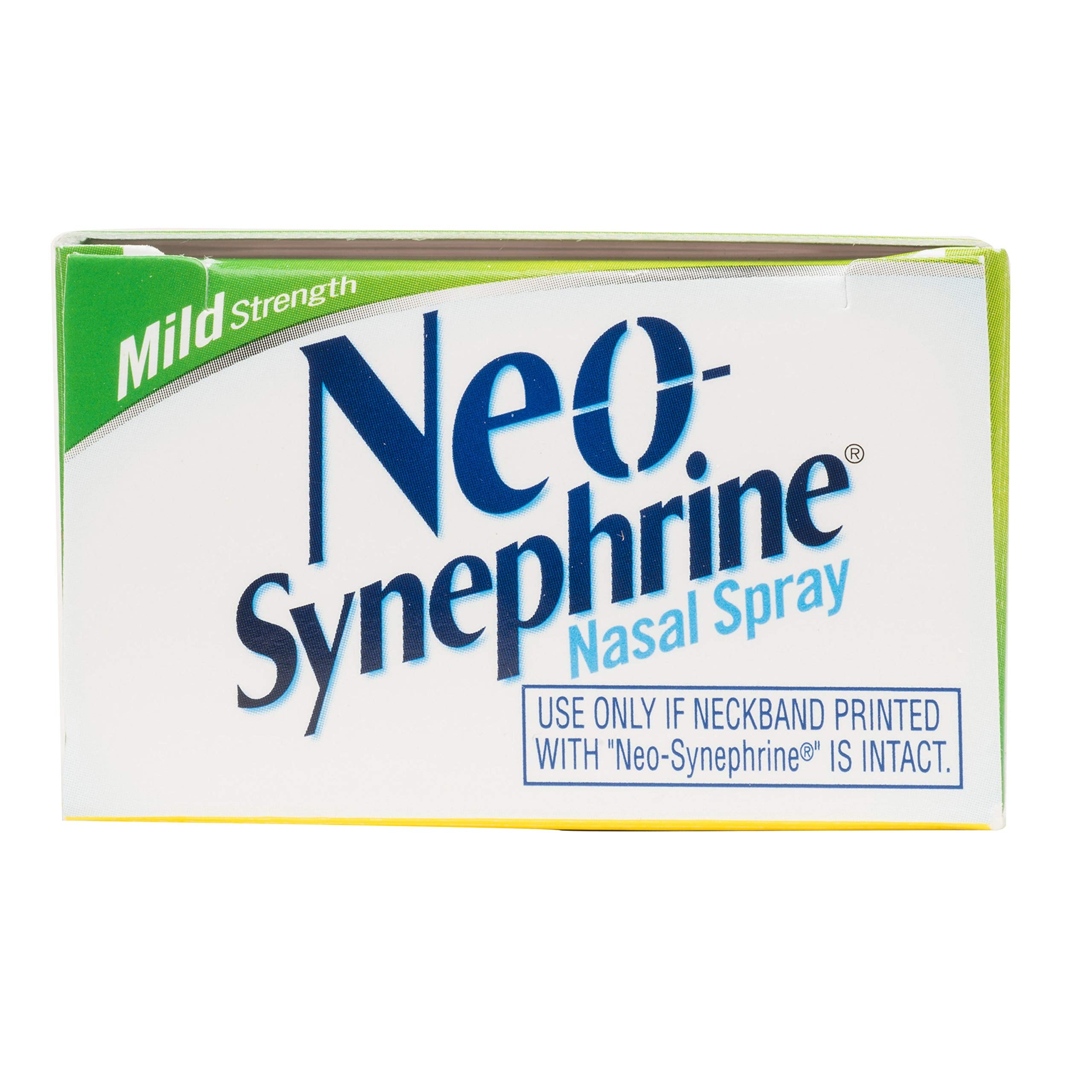 NEO-SYNEPHRINE para adultos y niños con supervisión adulta.