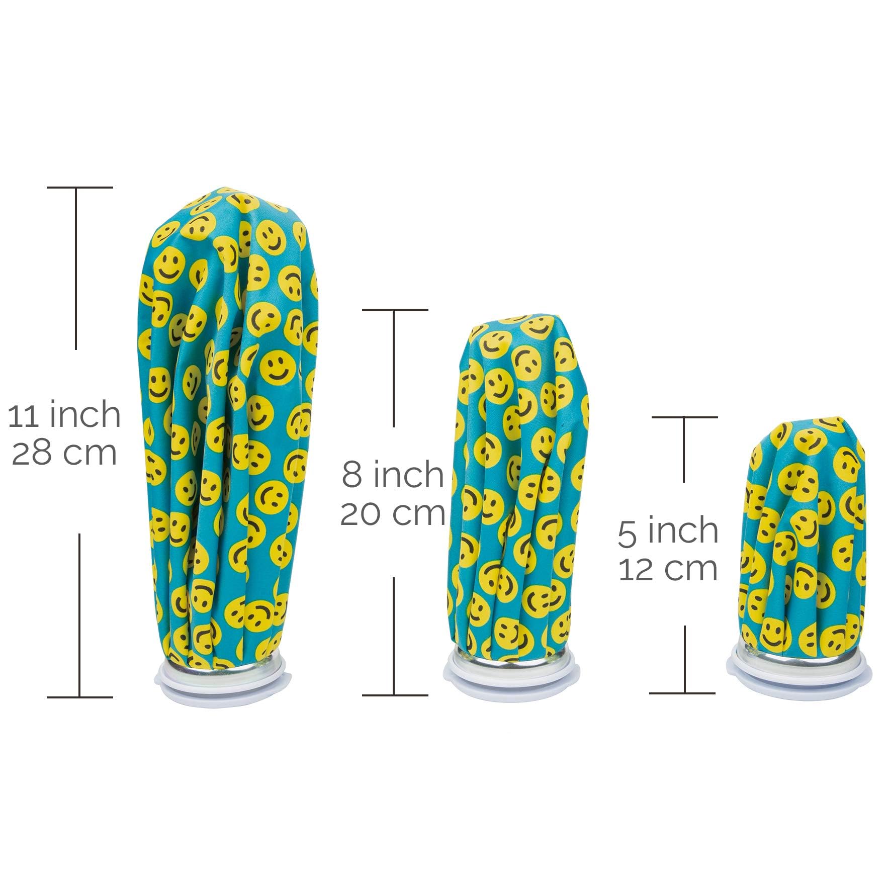 NeoTech Care bolsa de hielo de 8 pulgadas, flexible y cómodo de usar