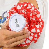 NeoTech Care bolsa hielo de 5 pulgadas, tamaño compacto para áreas pequeñas.