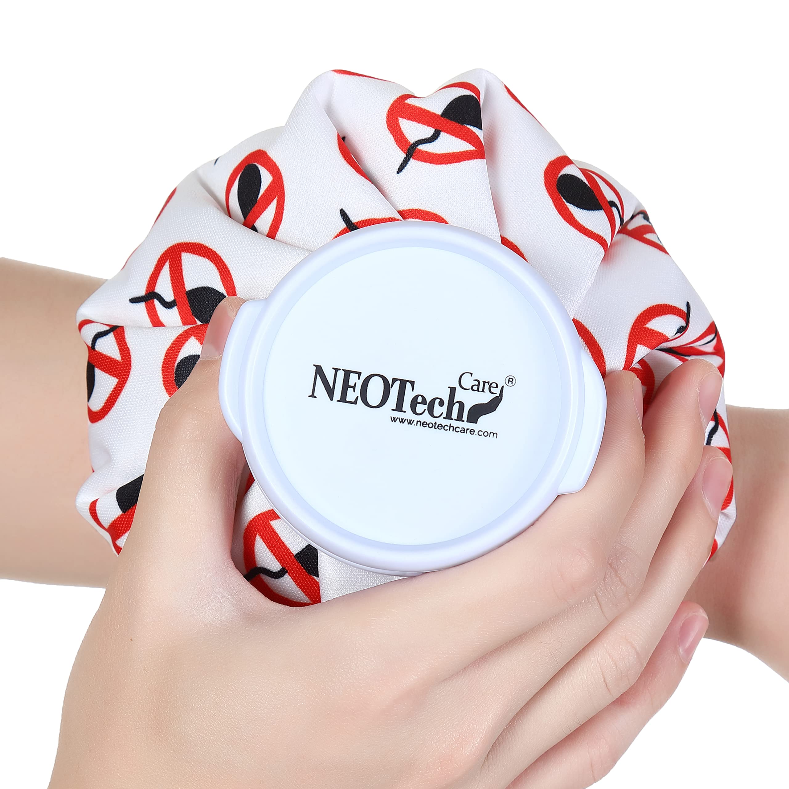 NeoTech Care bolsa de hielo con tapa rosca de 5 pulgadas, fácil de usar y reutilizable.