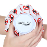 NeoTech Care bolsa de hielo con tapa rosca de 5 pulgadas, fácil de usar y reutilizable.