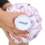 NeoTech Care bolsa de hielo con tapa rosca rellenable para uso rápido en lesiones