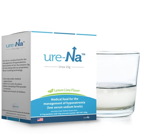 NEPHCENTRIC ure-Na 15 g, dosis sabor limón-lima para dieta de sodio reducido