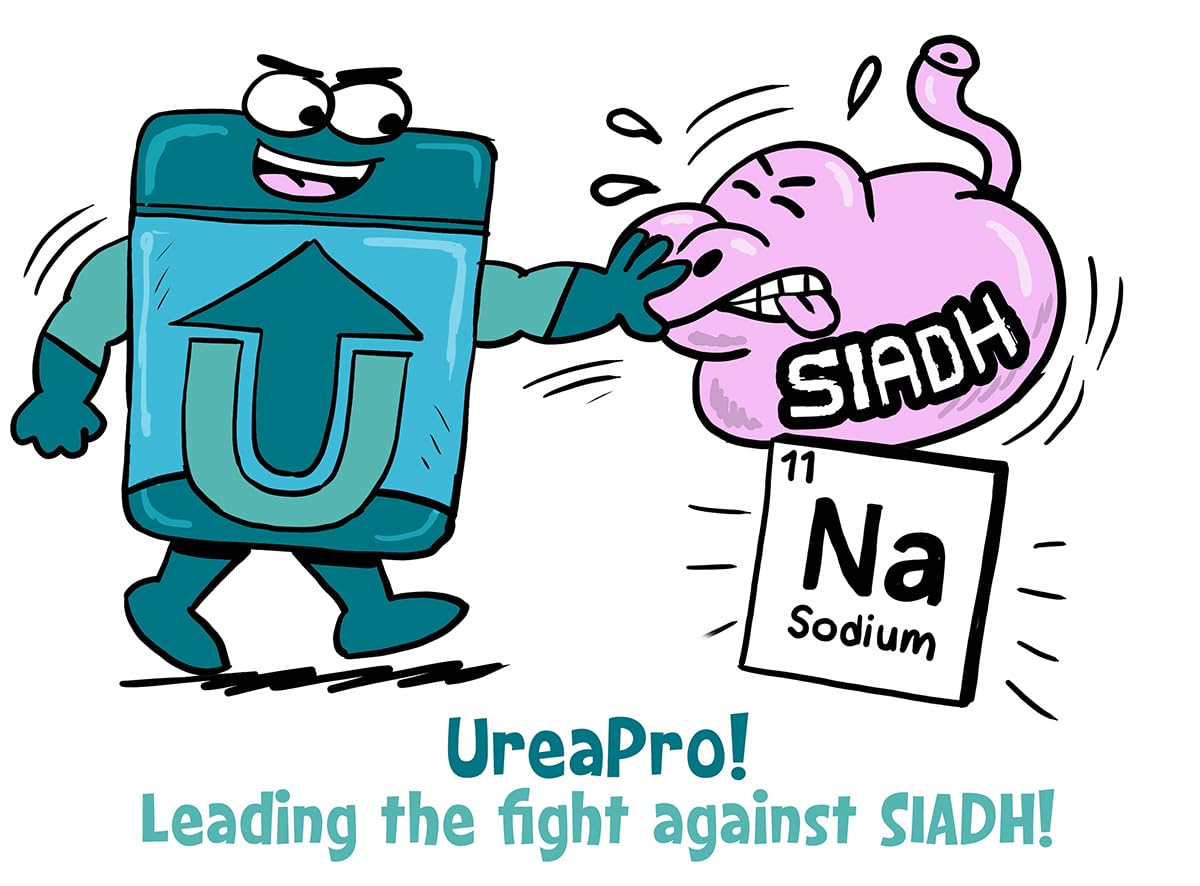 Presentación en caja de NEPHCENTRIC UreaPro para uso hospitalario