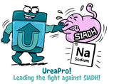 Presentación en caja de NEPHCENTRIC UreaPro para uso hospitalario