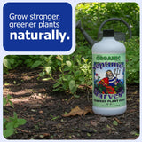 Neptune's Harvest aplicacion foliar para fortalecimiento de hojas y rendimiento
