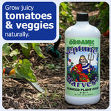 Neptune's Harvest contiene mas de 60 nutrientes para plantas