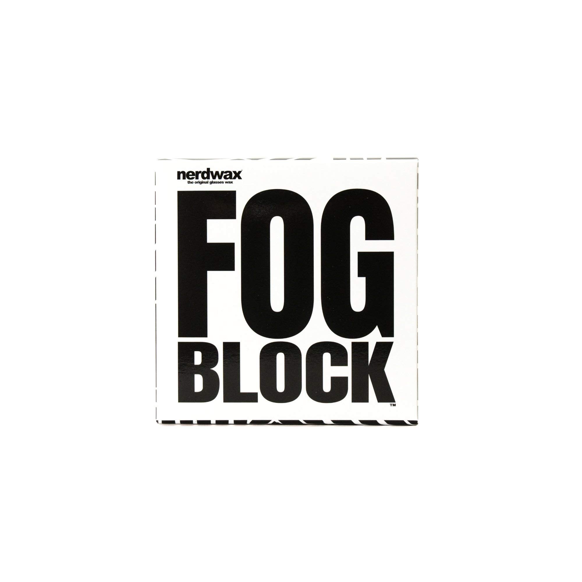 Nerdwax FogBlock se guarda en su funda para conservar la eficacia hasta 300 usos.