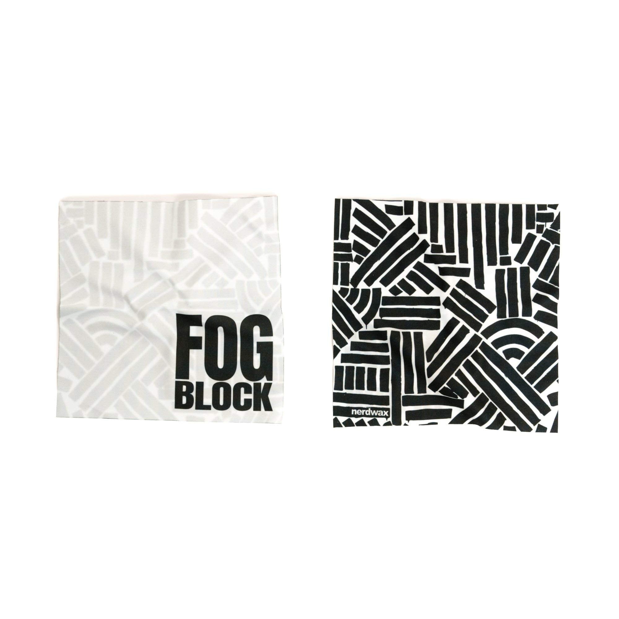 Nerdwax FogBlock humedece las lentes y facilita una limpieza suave sin vaho.