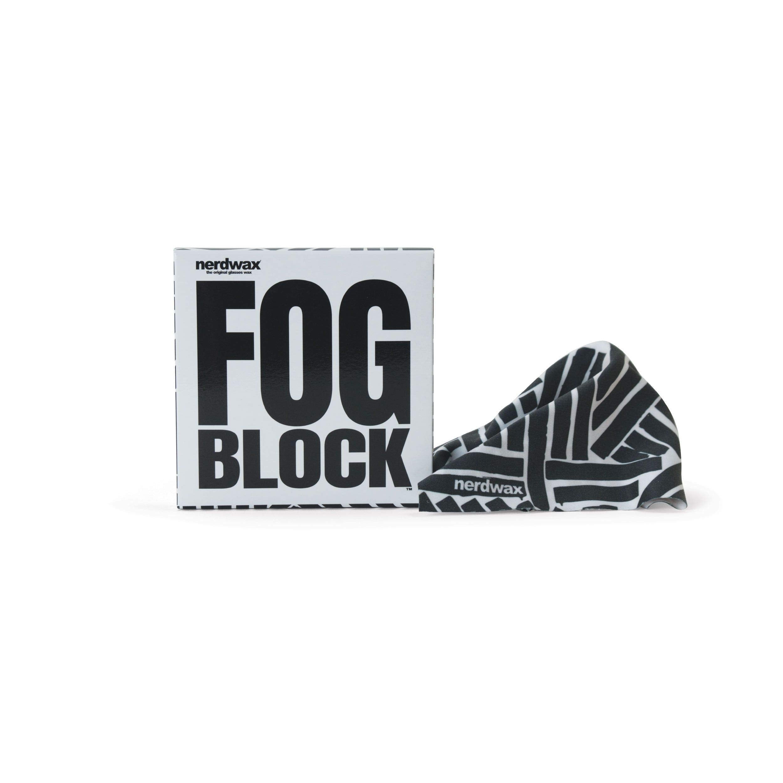 Nerdwax FogBlock: paño de microfibra para evitar el empañamiento de gafas.