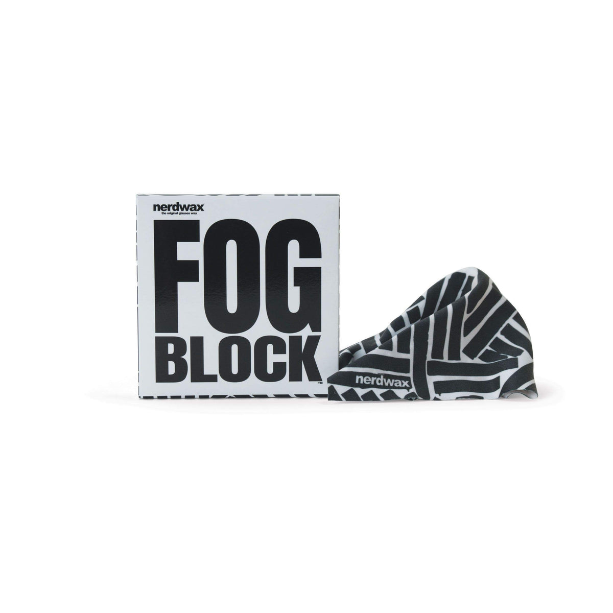 Nerdwax FogBlock: paño de microfibra para evitar el empañamiento de gafas.