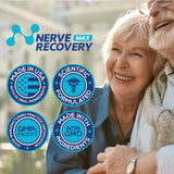 Nerve Recovery Max: ambiente relajante para rutina de cuidado personal.