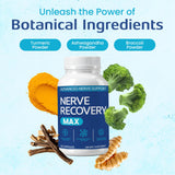 Nerve Recovery Max: etiqueta detallada y fabricación en EE. UU.