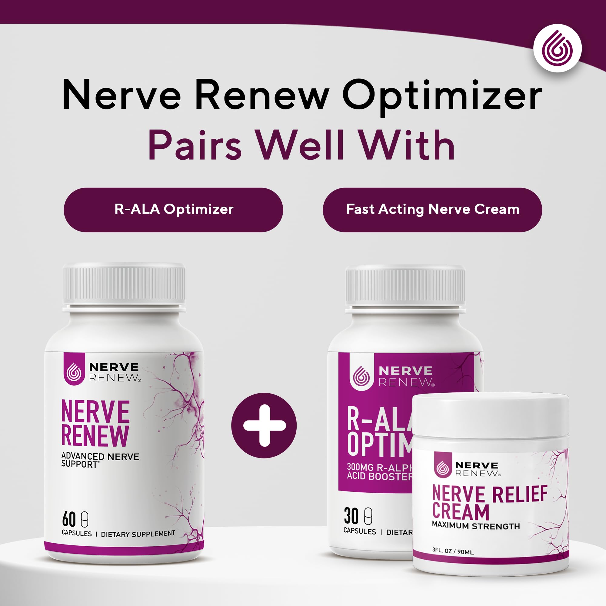 NERVE RENEW indicación clara para incorporar en la mañana.