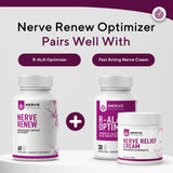 NERVE RENEW indicación clara para incorporar en la mañana.