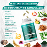 NESSARIT: moringa para energía natural y claridad.