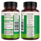 Empaque plástico de Nested Naturals Choline Bitartrate 500 mg para uso diario.