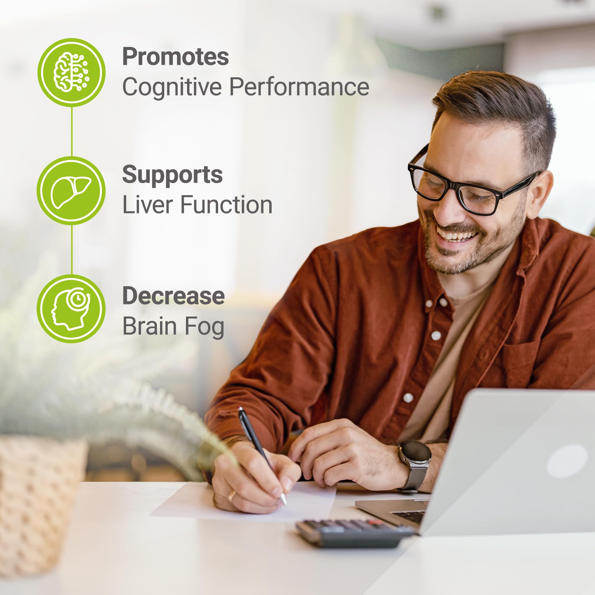Etiqueta del producto Nested Naturals Choline Bitartrate 500 mg con información clara.