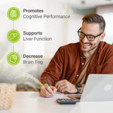 Etiqueta del producto Nested Naturals Choline Bitartrate 500 mg con información clara.