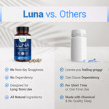 Empaque de Luna con dos unidades, práctica para noches repetidas.