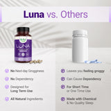 Nested Naturals Luna melisa: planta que favorece un ambiente relajado para dormir.