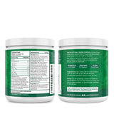 Dispersión de Nested Naturals Super Greens en agua: mezcla rápida para días ocupados.