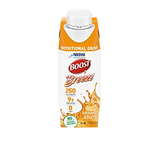 Nestlé Nutrition Breeze naranja, suplemento oral refrescante para energía diaria