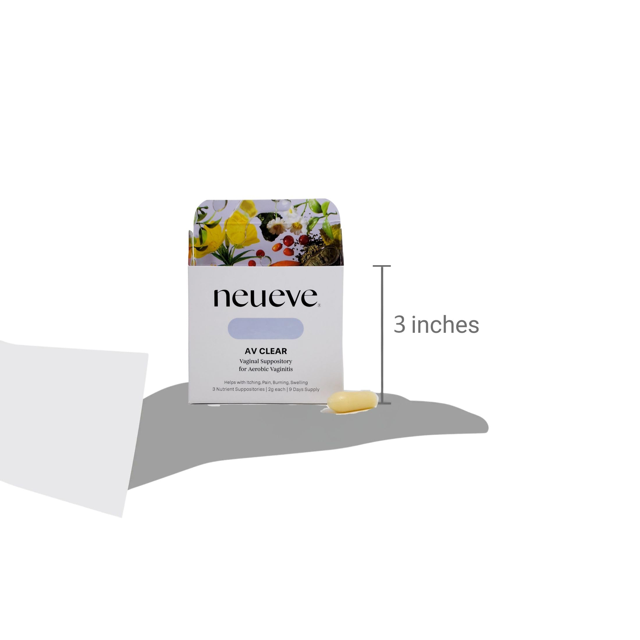 NeuEve AV Nil: uso de mantenimiento semanal recomendado.