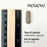 NeuEve Botella de cápsulas: envase práctico para uso diario