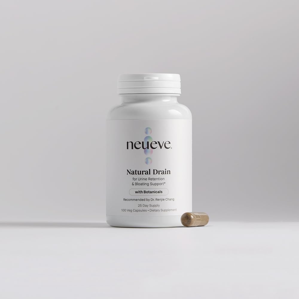 NeuEve Control de orina: cápsulas fáciles de tragar para apoyar fluidos