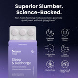 Neuro sueno recarga disolucion rapida se disuelve en segundos.