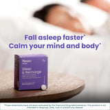 Neuro sueno recarga dosis 1 mg ofrece soporte suave.