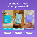Sabor bayas mixtas Neuro Sleep para relajación