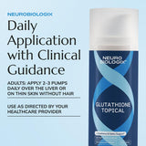 Neurobiologix cuidado diario de piel con uso regular.