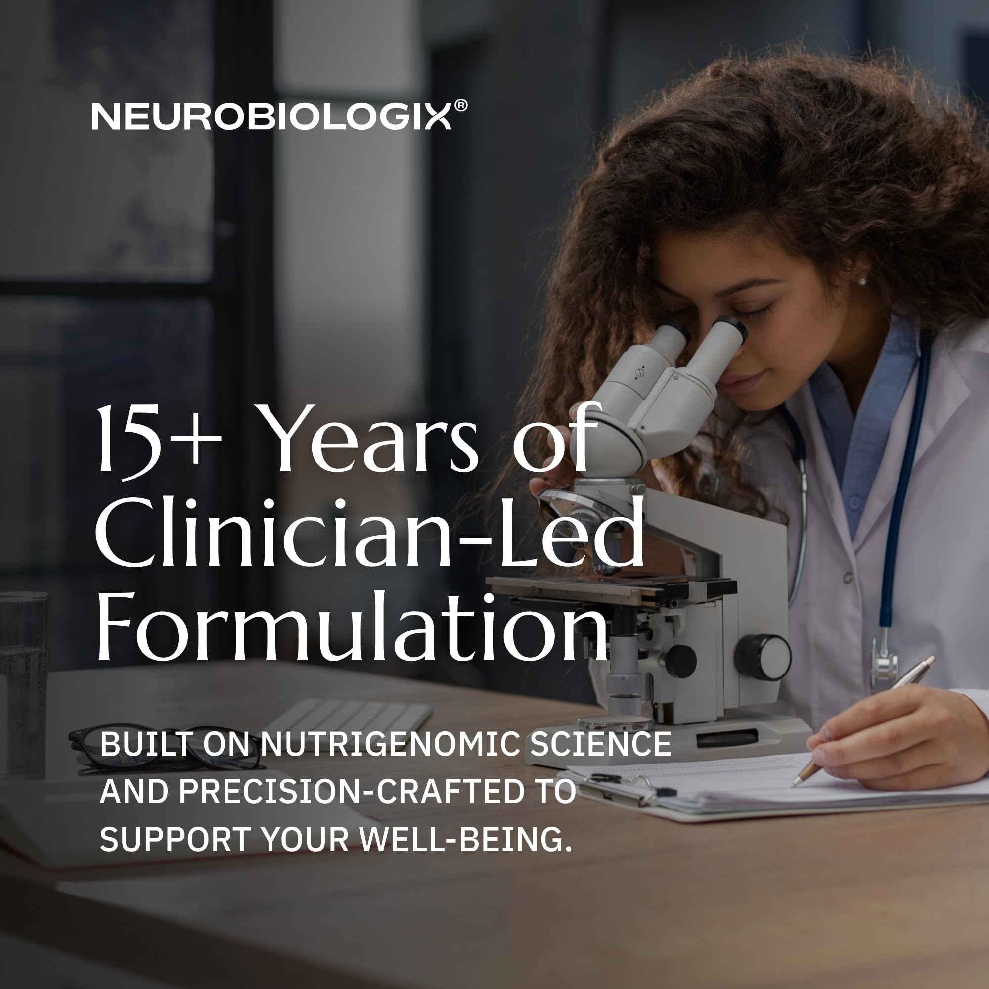 Neurobiologix dosis diaria: cápsulas fáciles de tomar.