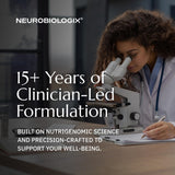Neurobiologix dosis diaria: cápsulas fáciles de tomar.