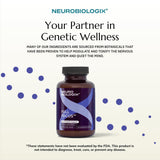Neurobiologix Full Focus grano de café verde para energía suave.