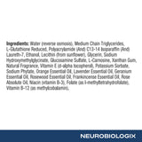 Neurobiologix L-carnosina y antioxidantes para nutrición de la piel.