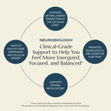 Neurobiologix Methylation Complete: ingredientes limpios de calidad profesional.