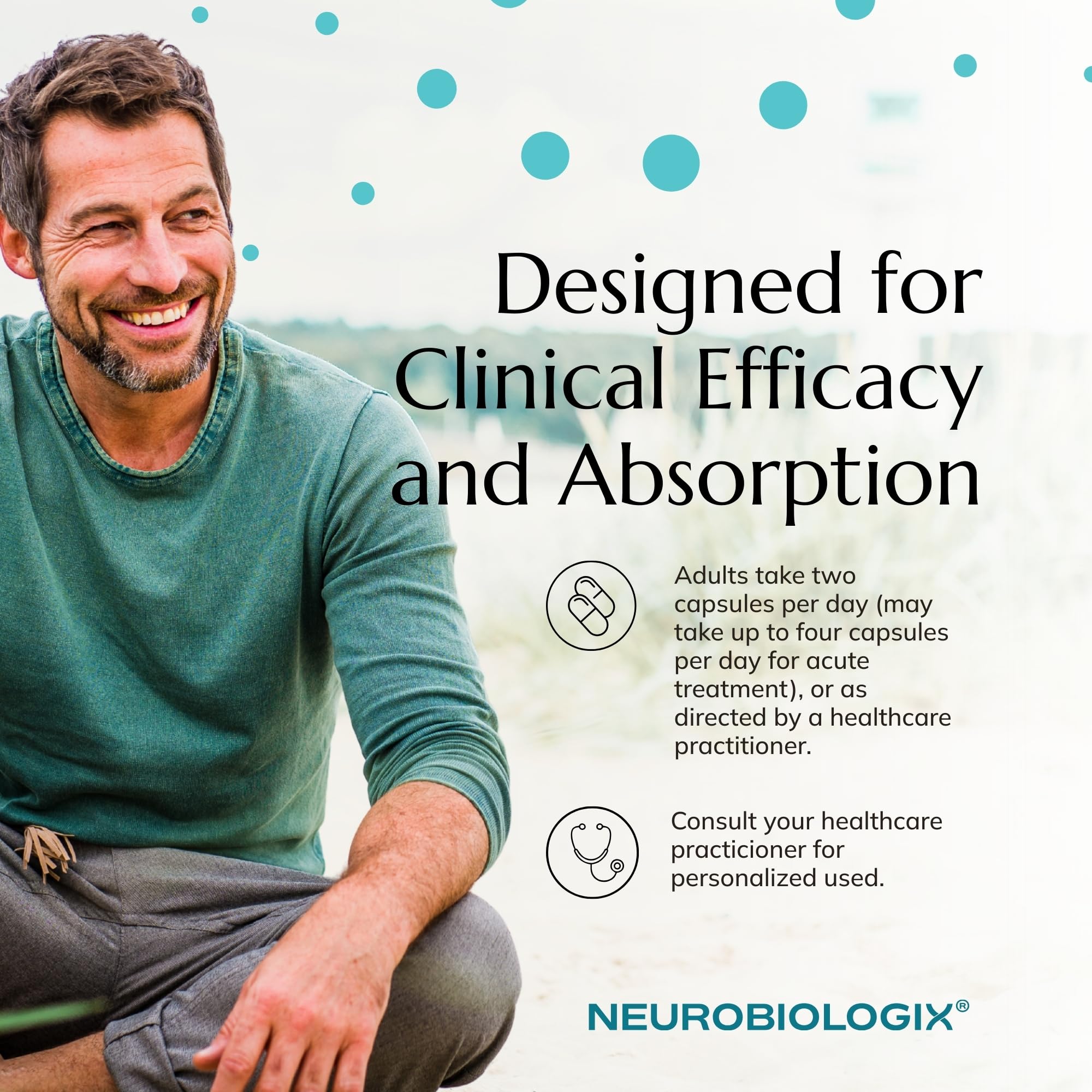 Neurobiologix mezcla herbal: soporte digestivo para la vida diaria.