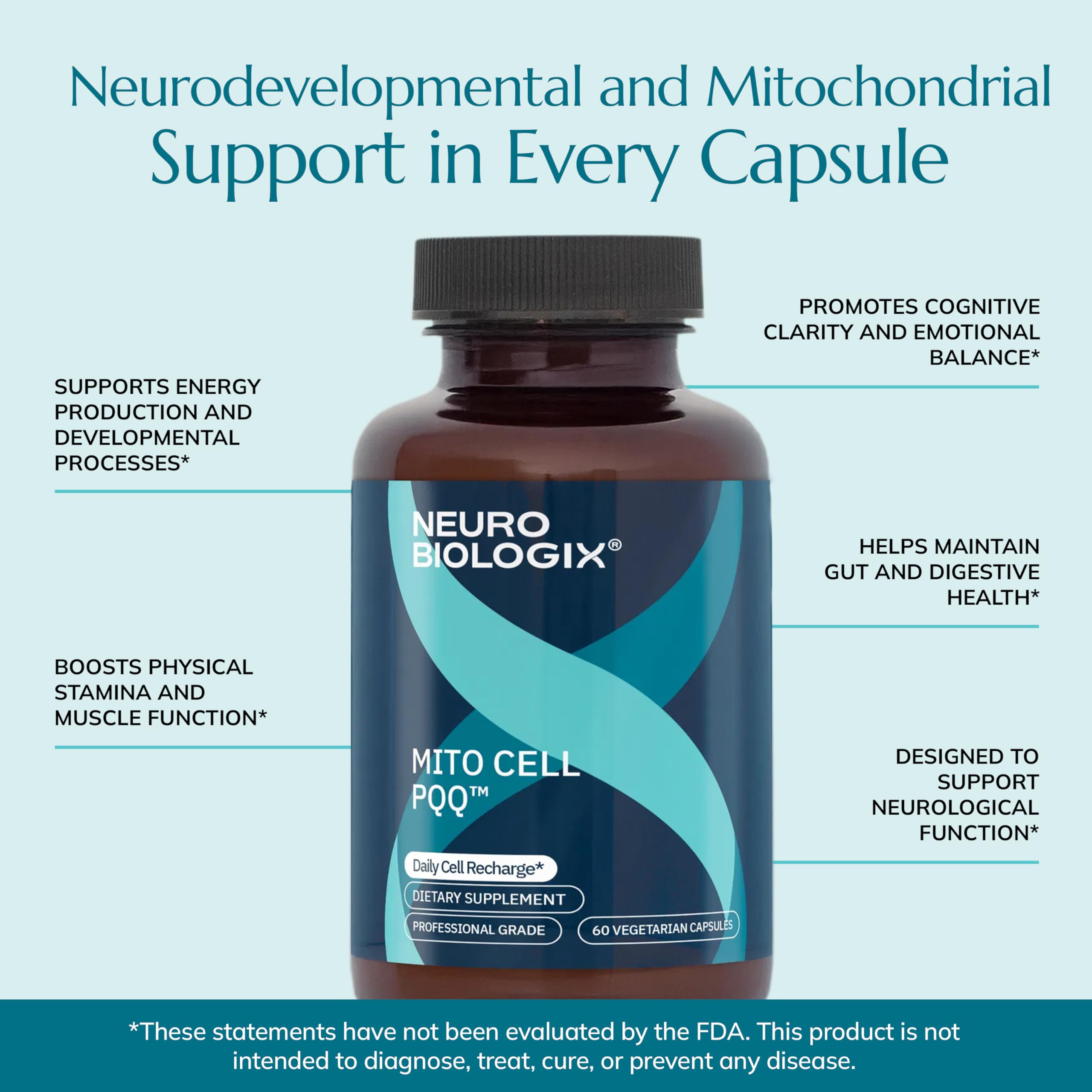 Neurobiologix Mito Cell: envase GMP para calidad confiable