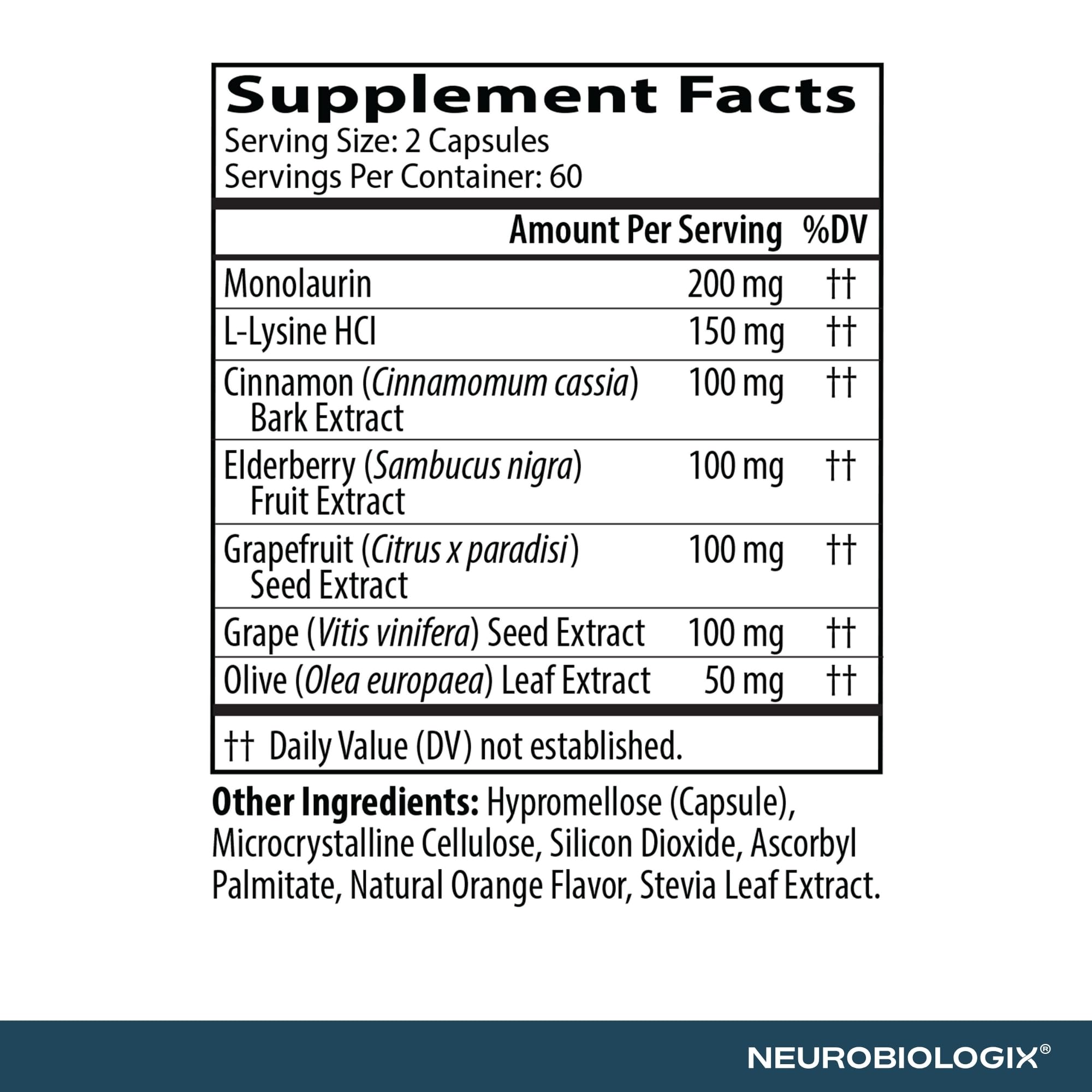 Neurobiologix saúco-fruto: apoyo diario al sistema inmune.