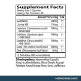 Neurobiologix saúco-fruto: apoyo diario al sistema inmune.