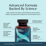 Neurobiologix semilla de uva: extracto antioxidante para bienestar.
