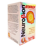 Etiqueta Neurobion con aminoacidos y vitaminas
