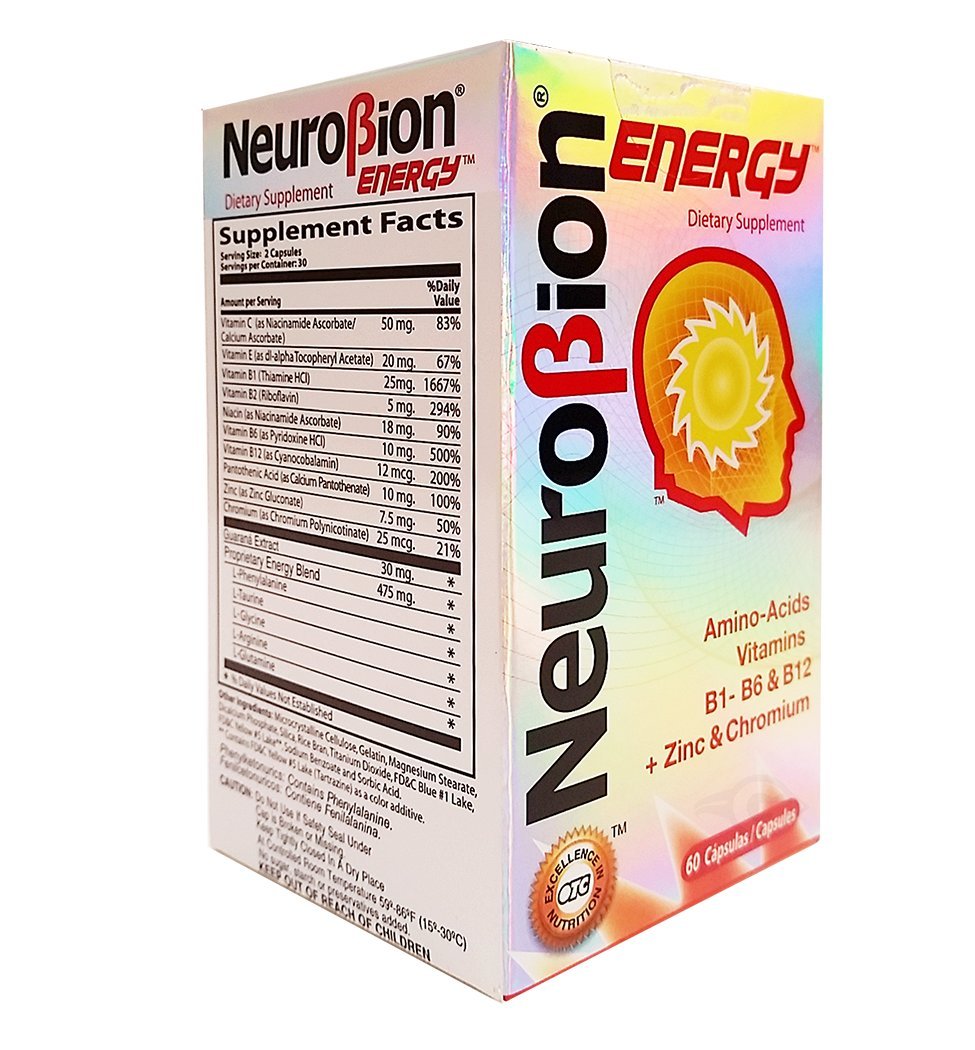 Uso diario de Neurobion para mayor vitalidad