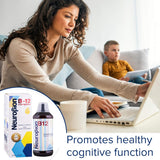 Neurobion B12 líquido cítrico, etiqueta interior, uso diario sencillo