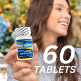 Dosis de tabletas Dolo Neurobion para manejo de malestar ocasional.