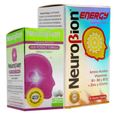 Neurobion Energía: botella frontal para uso diario.