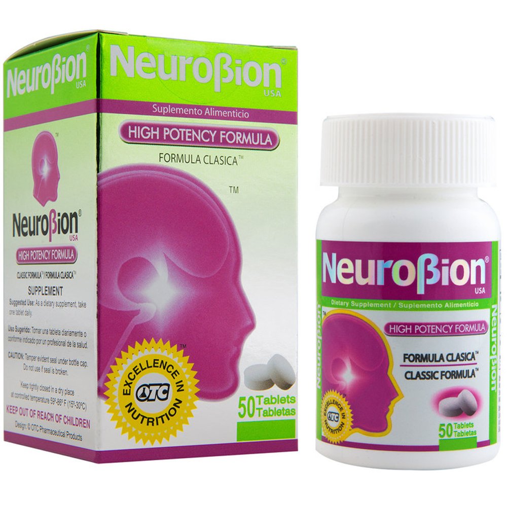 Neurobion Energía: cápsulas en primer plano para apoyo nutricional.